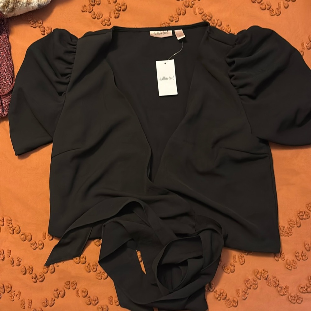 Tie-Front Blouse